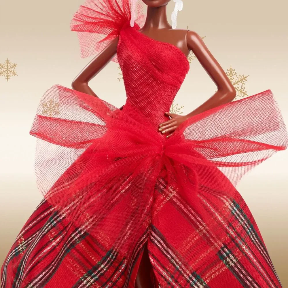 Barbie Signature 2024 Holiday Barbie Doll African American NEW IN BOX! Collector